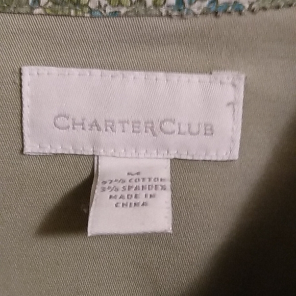 Charter club women's jacket - Picture 2 of 9